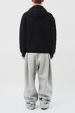 Mero Hooded Knit Jumper