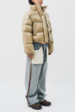 Volume Glossy Puffer Jacket