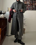 Winter Maxi Balmacan Mac Coat