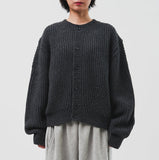 Grandma Round Cardigan