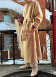 Winter Maxi Balmacan Mac Coat