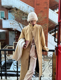 Winter Maxi Balmacan Mac Coat