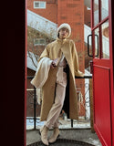 Winter Maxi Balmacan Mac Coat