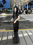 Epilogue Lace Slim Tee