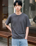 Mens Crop Silket Short Sleeve T-shirts