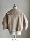 Lindre Collar Crop Jacket