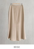 Ciendi Basic Mermaid Long Skirt