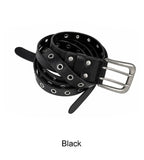 Det Dual Eyelet Long Belt