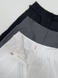 [Setup Available] Popo Nylon Strap Wide Pants