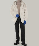 Hood Fleece Zip-up