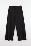 Ader pintuck wide slacks