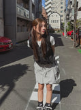 Fit nylon hood vest