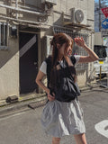 Fit nylon hood vest