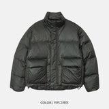 Metal Down Puffer Jacket