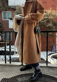 Winter Maxi Balmacan Mac Coat