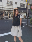 Fit nylon hood vest