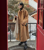 Winter Maxi Balmacan Mac Coat