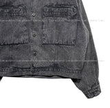 Cation Denim Washing Jacket