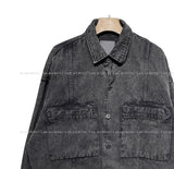 Cation Denim Washing Jacket