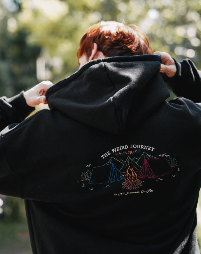 【WV PROJECT】darkness hoodie WV PROJECT/ Darkness hoodie - Now In Seoul