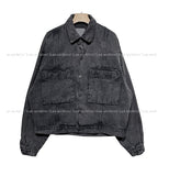 Cation Denim Washing Jacket