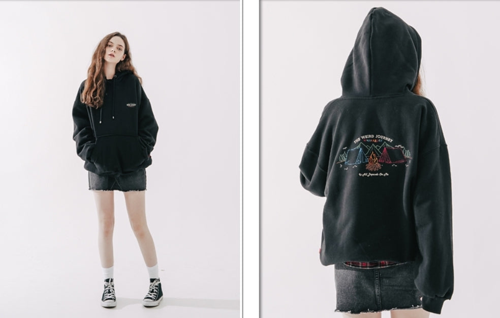 【WV PROJECT】darkness hoodie WV PROJECT/ Darkness hoodie - Now In Seoul