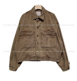 Cation Denim Washing Jacket