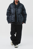 Metal Down Puffer Jacket