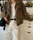 Cation Denim Washing Jacket