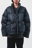 Metal Down Puffer Jacket