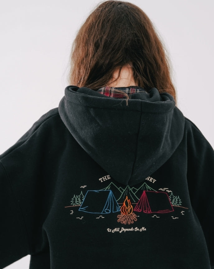 【WV PROJECT】darkness hoodie WV PROJECT (ダブリューブイプロジェクト) - darkness hoodie