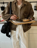 Cation Denim Washing Jacket