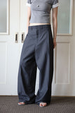 Ader pintuck wide slacks