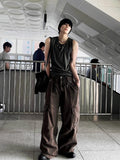 Layered Henley Sleeveless