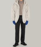 Hood Fleece Zip-up