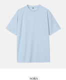 [1+1] Ice River Wrinkle Short Sleeve Tee