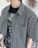 Etin Short Sleeve Check Shirt