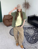 Kate Roll-Up Check Shirt