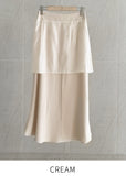 Ciendi Basic Mermaid Long Skirt