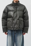 Metal Down Puffer Jacket