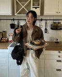 Cation Denim Washing Jacket