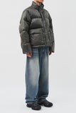 Metal Down Puffer Jacket