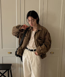 Cation Denim Washing Jacket