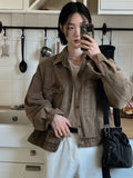 Cation Denim Washing Jacket