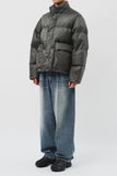 Metal Down Puffer Jacket