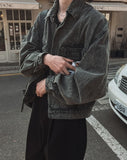 Cation Denim Washing Jacket