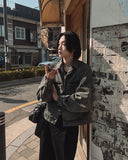 Cation Denim Washing Jacket