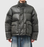 Metal Down Puffer Jacket