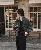Cation Denim Washing Jacket