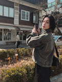 Cation Denim Washing Jacket